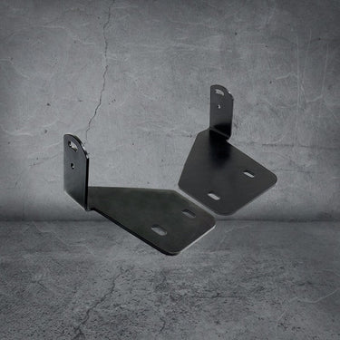 Nitro Maxx Light Bar Brackets to suit Rhino Pioneer Platform (below rack) - RRBKTN-RHINPION-BELOW-KIT 1